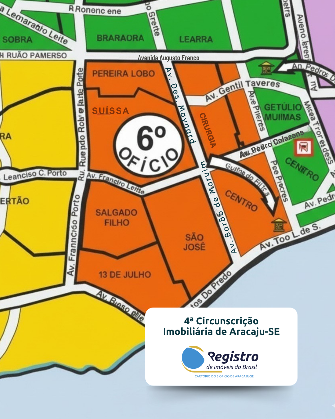 Registro de Imóveis na 4ª Circunscrição de Aracaju: tudo o que você precisa saber